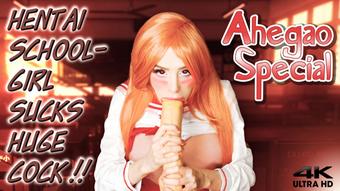 Hentai Schoolgirl Big Dick Ahegao Facial - February 06, 2019