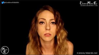 Custom Look Into My Eyes And Stroke Femdom Goddess Nikki Kit