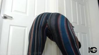 Impromptu Ebony Twerk Session
