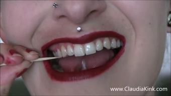 Toothpick Mouth Cleaning - December 19, 2019