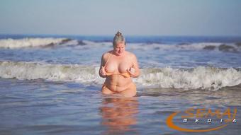 Gilf Heidi Nite Flashing On The Beach - May 30, 2021