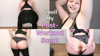 CUSTOM Cum To My Post-Workout Scent - June 01, 2021