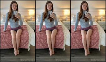 (Video) Pov Girl At College Kicked Off Her Shoes And Is Blatantly Teasing You