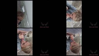 Stormy Blowjob In Port The Sound Of The Ocean Drowns Out My Moans
