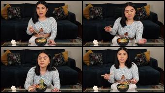 Blasianflexnina 14 03 2022 2391670409 The Second Episode Of A Brand New Mukbang