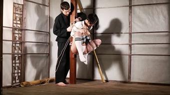 Tied school-girl into sweet moanings - April 23, 2018