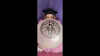 BBW looner kitten blows&hugs 32" cattex - November 11, 2021