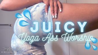 Temptressblair Juicy Yoga Ass Worship