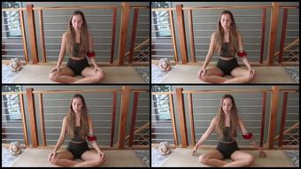 Girlinthewild 16 09 2020 906848439 Yoga Workshop Listening To Your Body Upper Body Flow Softens The Heart Chakra