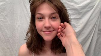 Its Lily Gfe Playing Wmy Hair
