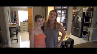 Mom & Sister Fuck Military Son Part 1