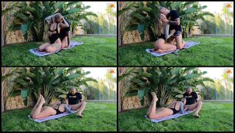 Mateo Owiak The Luckiest Man In The World Outdoor Bj And Jerk Off With Yuli Owiak