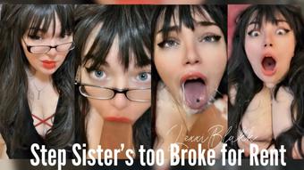 Step Sisters too Broke for Rent