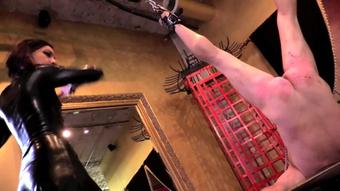 Hung And Caned