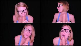 Akgingersnaps Akgs Close Up Sloppy Deepthroat Bj