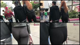 113 Pretty Redhead Leggings