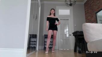 Punishing The House Bitch