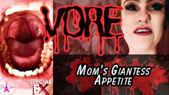 Step-Moms Giantess Appetite