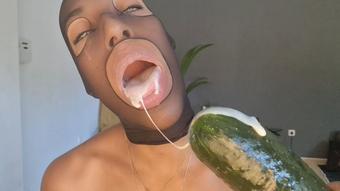 sucking on girthy veg masked - August 02, 2023