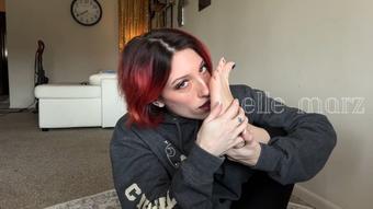 Self stinky foot worship joi - March 04, 2024