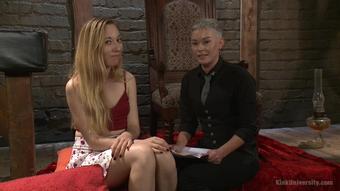 [Kinkuniversity.Com] Emma Haize And Jiz Lee (Initiation To Bdsm 37522 26.03.2015)