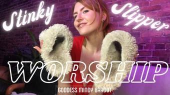 Stinky Slipper Worship