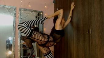 Showing a little of my flexibility
