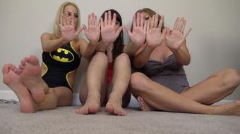 TALL, MEDIUM, SMALL : BODY COMPARISON - May 29, 2023