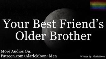 M4M - Your Best Friend's Older Brother Found Your OnlyFans [Erotic ASMR for Gay Men]