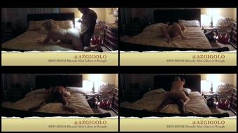 Azgigolo   Bbw Blonde Slut Wife Likes It Rough