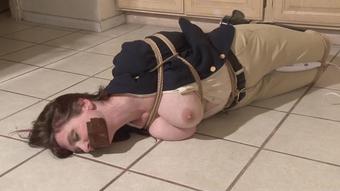Roped Equestrienne - Rider'S Bound Orgasm - Lorelei