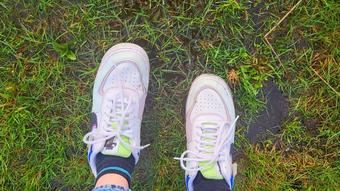 Muddying AF1 Sneakers
