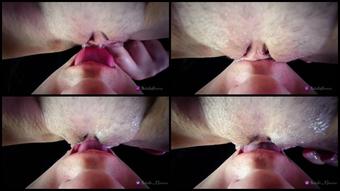 093 Pov Closeup Licking Creamy Pussy And Clit Real Pulsating Squirt Orgasm Natalieflowers 1080P
