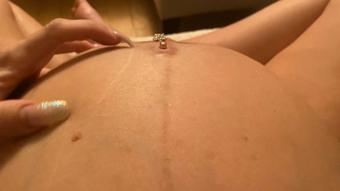 41 Weeks Pregnant Belly, Movement, Milk - May 07, 2020