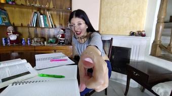 JOI FARTGIRL AND FARBOY FARTING IN A LIBRARY WHILE STUDYING