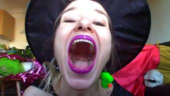 Weak For My WITCHY MOUTH