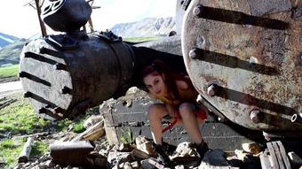 Kitty Moon Misty P--S In The Mines Cosplay Fetish