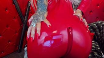 seducing,smoking,teasing