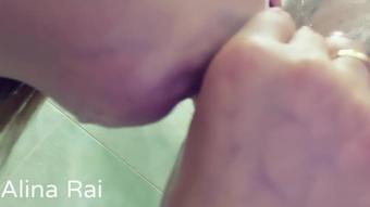 Take off your pants daddy and don't be shy of me, I'm already a big girl and I can do a blowjob