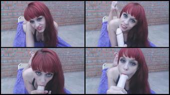 Candystart Sloopy Blowjob Outdoor