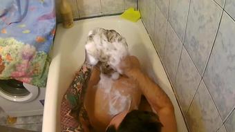Kinkyporncpl Hair Wash Fetish