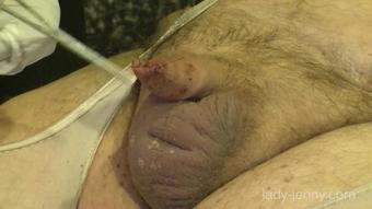 Sissi Slave`S Sewn Penis