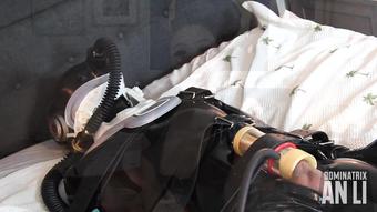 Mistress An Li Ruined In Rubber Part Iv