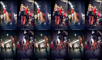 Colossal Masterpiece Sexy Long Legged Teens Compilation  1 Hour Long