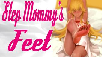 Massaging Step Mommys Feet