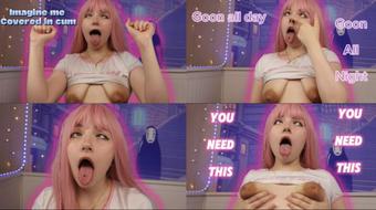 Ahegao egirl porn mommy wants you to goon for her