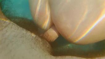 DEEP ANAL into the Sea with Cloud of underwater CUM