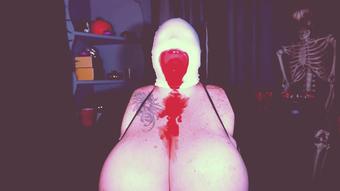 [Manyvids.Com] Muffled Moans. Hitachi Play