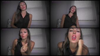 Bratty Bunny Seducing You With My Lips
