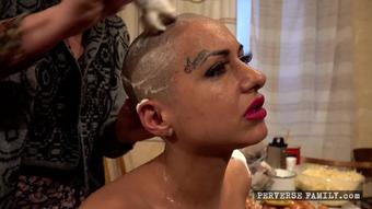 71. Punishment Head Shave